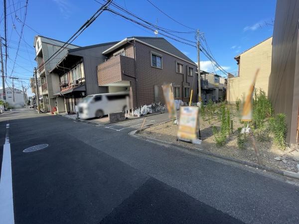 京都市下京区西七条西八反田町の土地