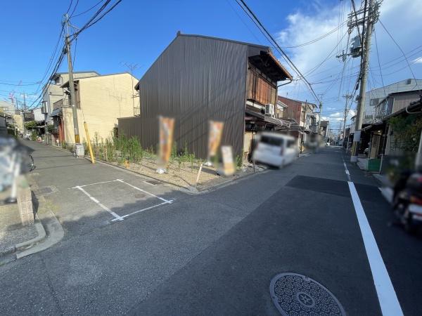 京都市下京区西七条西八反田町の土地