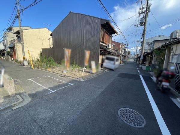 京都市下京区西七条西八反田町の土地