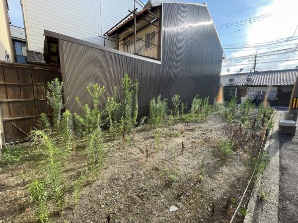 京都市下京区西七条西八反田町の土地