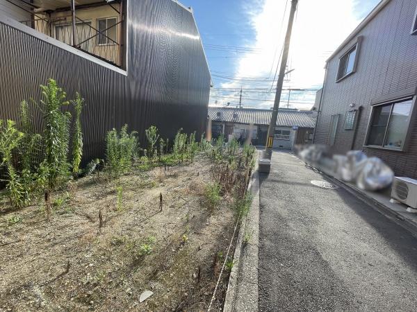 京都市下京区西七条西八反田町の土地