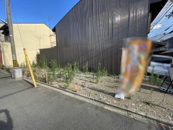 京都市下京区西七条西八反田町の土地