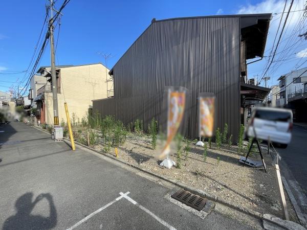京都市下京区西七条西八反田町の土地