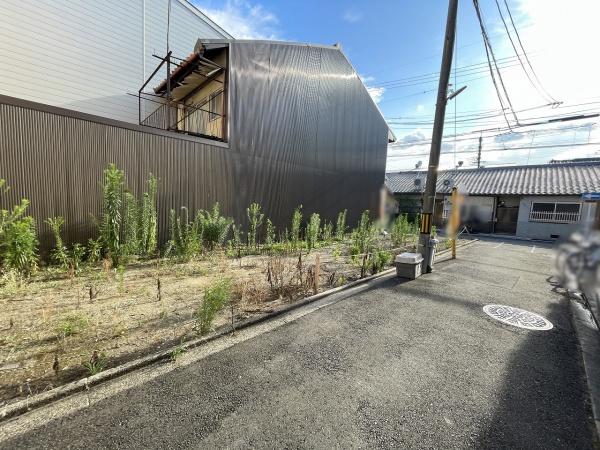 京都市下京区西七条西八反田町の土地