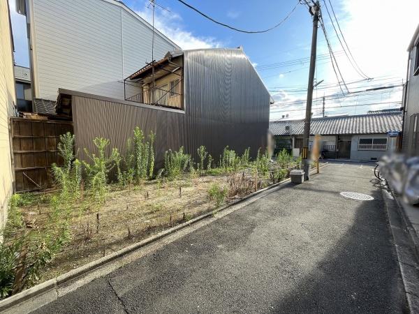 京都市下京区西七条西八反田町の土地