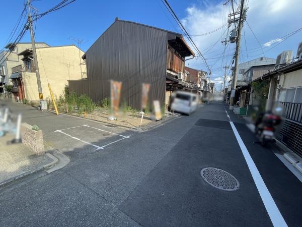 京都市下京区西七条西八反田町の土地