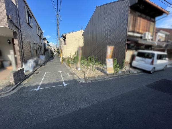 京都市下京区西七条西八反田町の土地