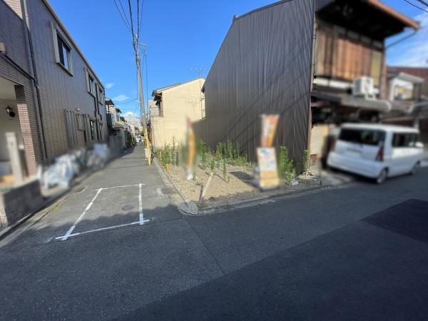 京都市下京区西七条西八反田町の土地