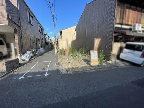 京都市下京区西七条西八反田町の土地