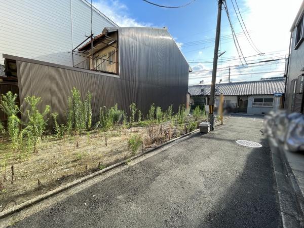京都市下京区西七条西八反田町　建築条件無売土地