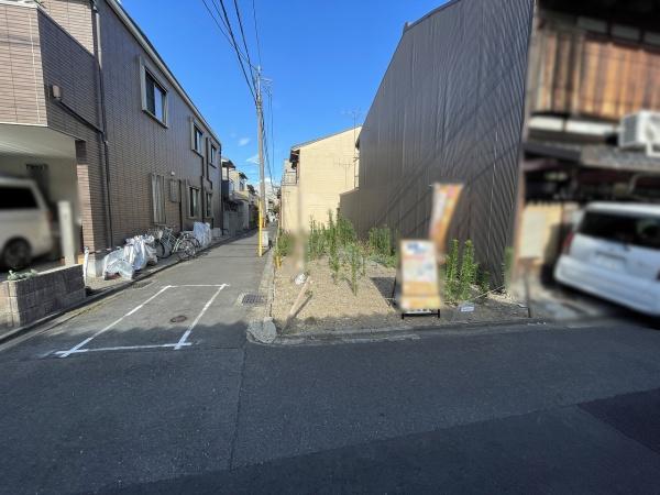 京都市下京区西七条西八反田町の土地
