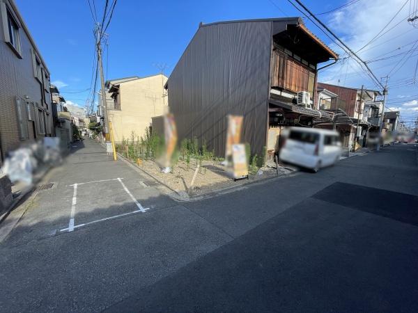 京都市下京区西七条西八反田町　建築条件無売土地