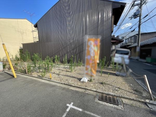 京都市下京区西七条西八反田町　建築条件無売土地