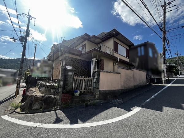 京都市山科区四ノ宮小金塚　中古戸建
