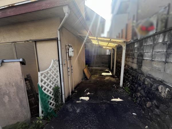 京都市山科区四ノ宮小金塚の中古一戸建て