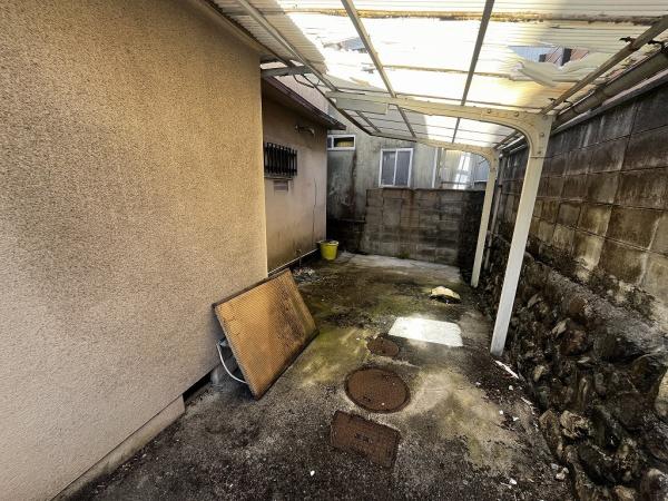 京都市山科区四ノ宮小金塚の中古一戸建て