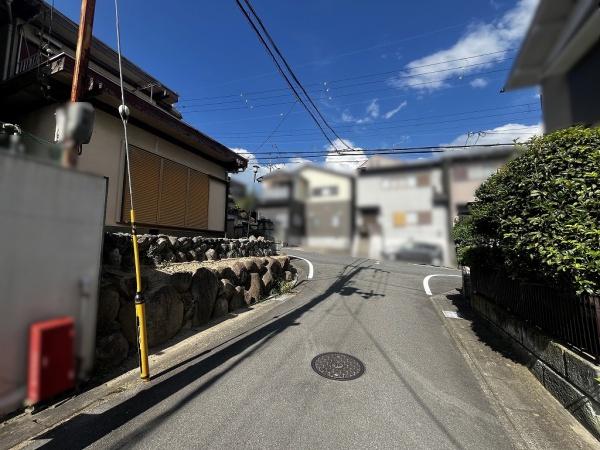 京都市山科区四ノ宮小金塚の中古一戸建て