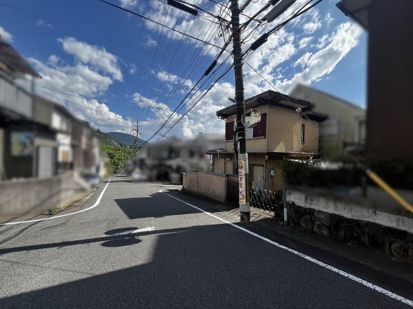 京都市山科区四ノ宮小金塚の中古一戸建て
