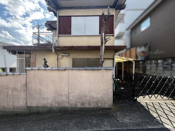 京都市山科区四ノ宮小金塚の中古一戸建て