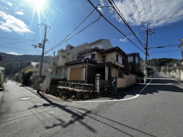 京都市山科区四ノ宮小金塚の中古一戸建て