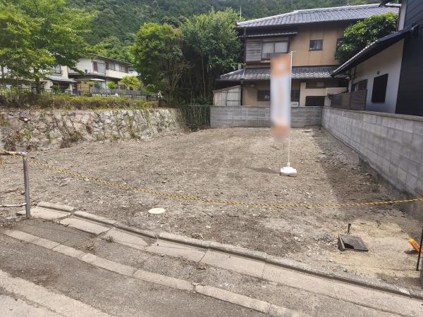 京都市山科区安朱馬場ノ西町の土地