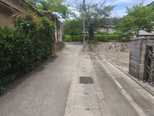 京都市山科区安朱馬場ノ西町の土地
