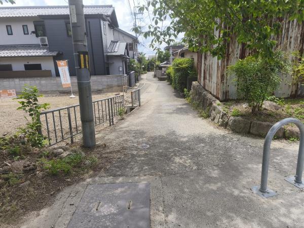 京都市山科区安朱馬場ノ西町の土地
