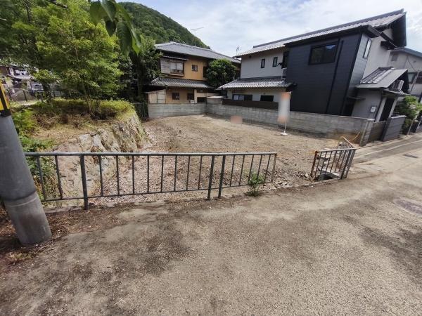 京都市山科区安朱馬場ノ西町の土地
