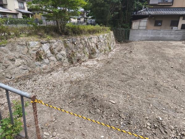 京都市山科区安朱馬場ノ西町の土地