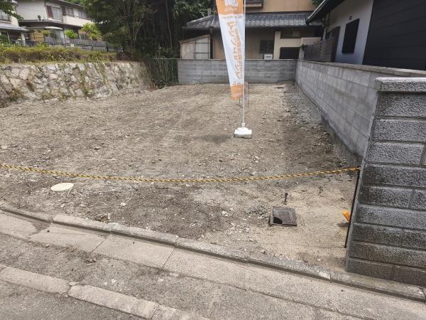 京都市山科区安朱馬場ノ西町の土地
