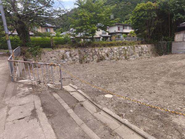 京都市山科区安朱馬場ノ西町の土地