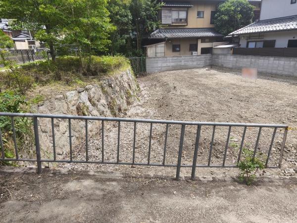 京都市山科区安朱馬場ノ西町の土地