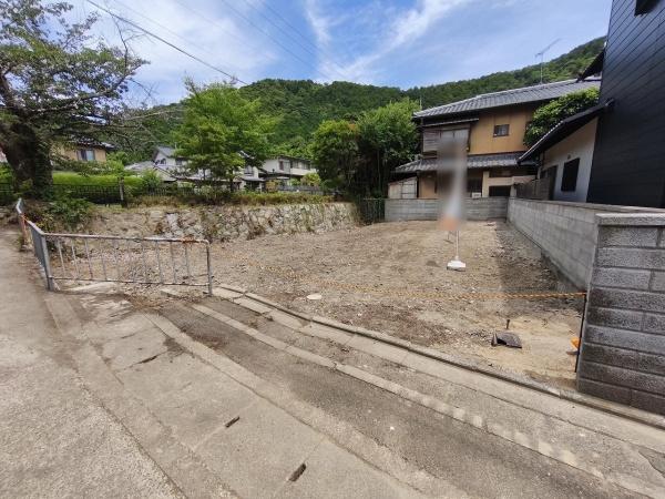 京都市山科区安朱馬場ノ西町　　建築条件無売土地