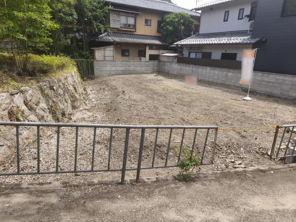 京都市山科区安朱馬場ノ西町の土地
