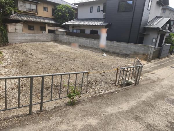 京都市山科区安朱馬場ノ西町の土地