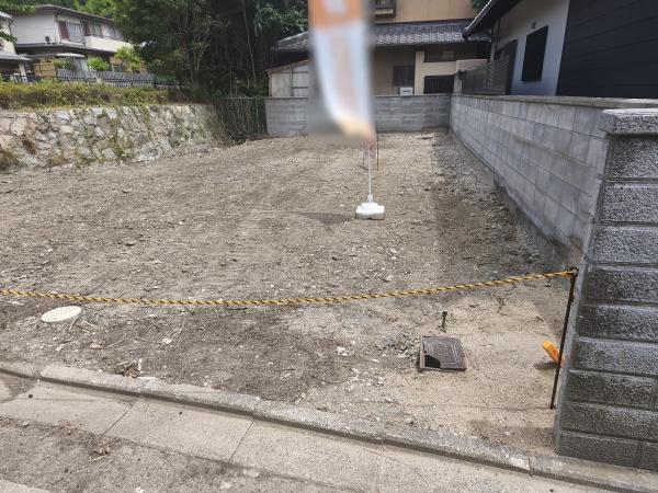 京都市山科区安朱馬場ノ西町の土地