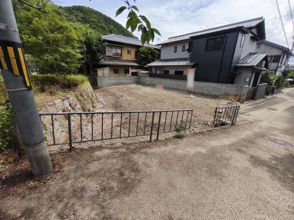 京都市山科区安朱馬場ノ西町の土地