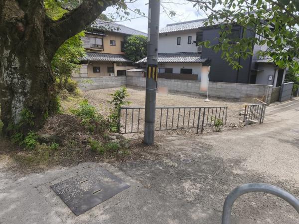 京都市山科区安朱馬場ノ西町の土地