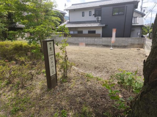 京都市山科区安朱馬場ノ西町の土地