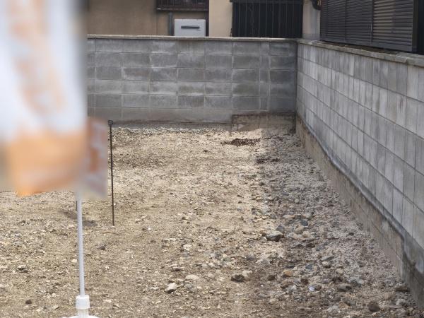京都市山科区安朱馬場ノ西町の土地