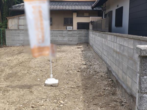 京都市山科区安朱馬場ノ西町の土地