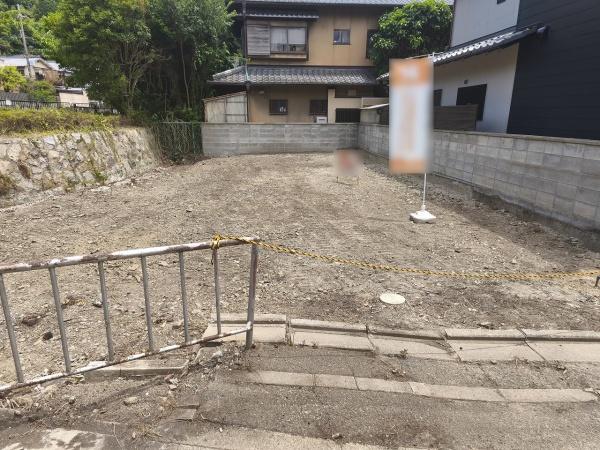 京都市山科区安朱馬場ノ西町　　建築条件無売土地