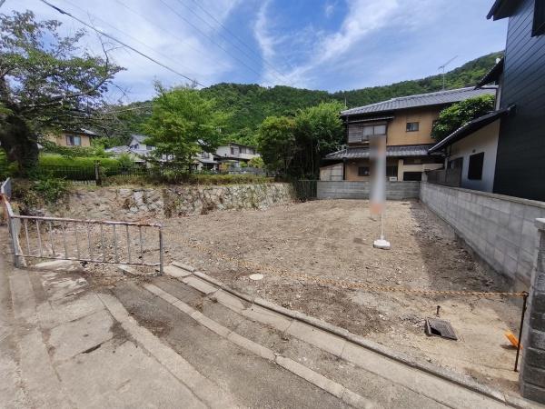 京都市山科区安朱馬場ノ西町の土地