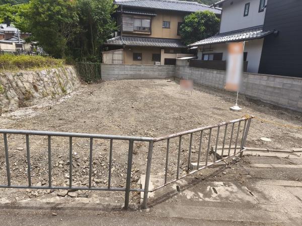 京都市山科区安朱馬場ノ西町　　建築条件無売土地