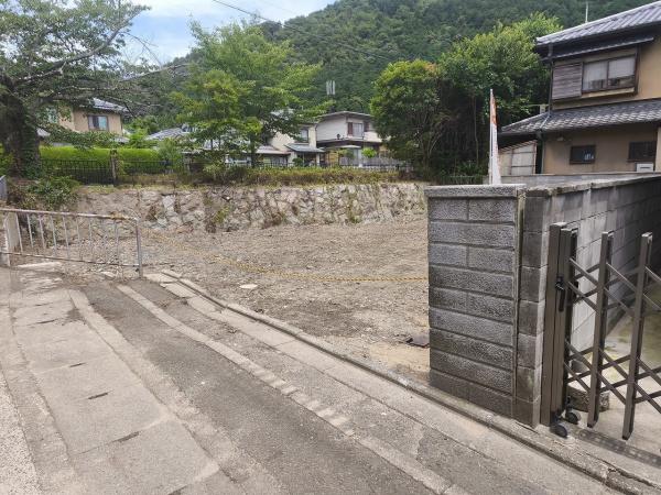 京都市山科区安朱馬場ノ西町の土地