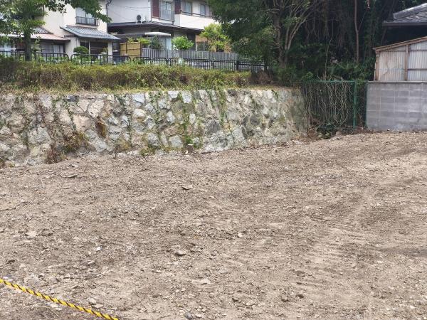 京都市山科区安朱馬場ノ西町の土地