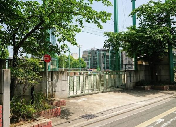 京都市中京区夷川通油小路東入薬屋町の土地(京都市立御所南小学校)