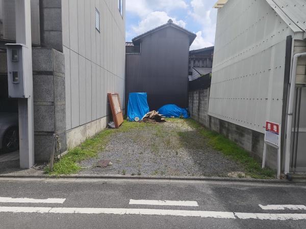 京都市中京区夷川通油小路東入薬屋町の土地