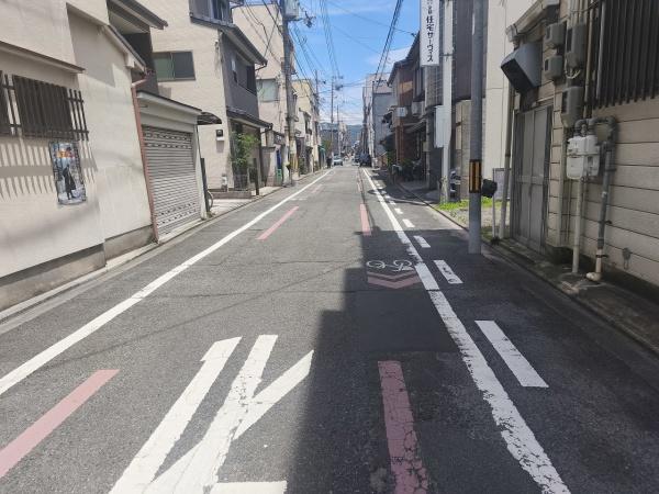 京都市中京区夷川通油小路東入薬屋町の土地