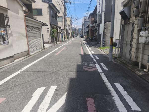 京都市中京区夷川通油小路東入薬屋町の土地